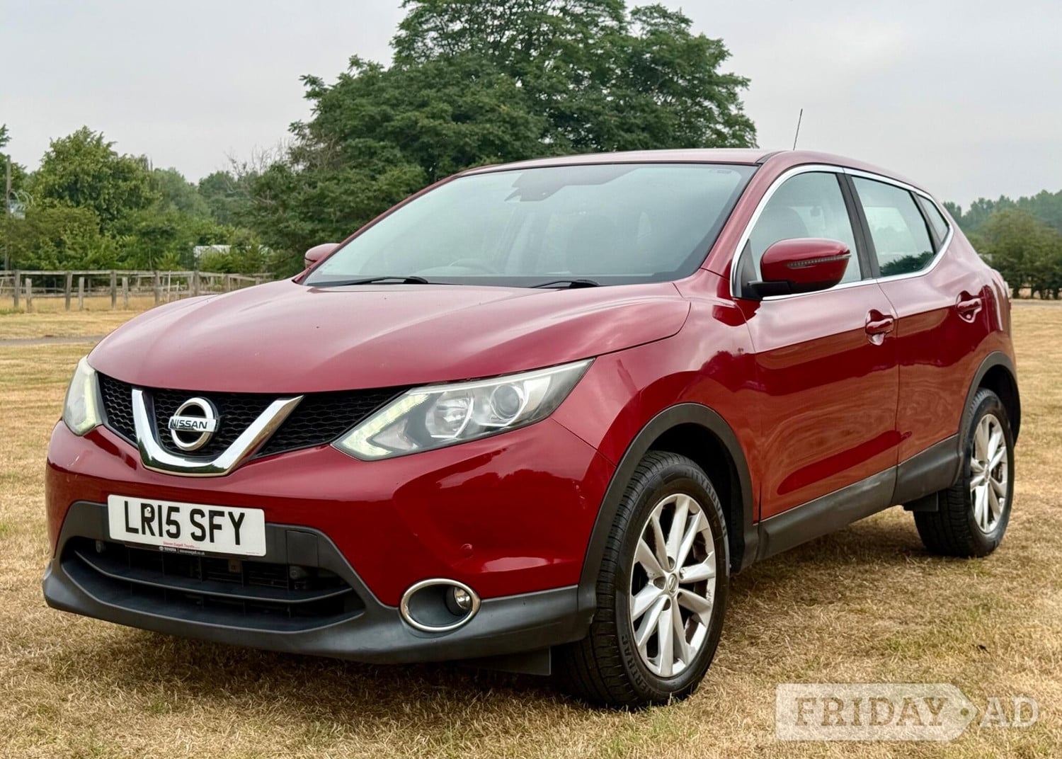 Nissan Qashqai Bedford