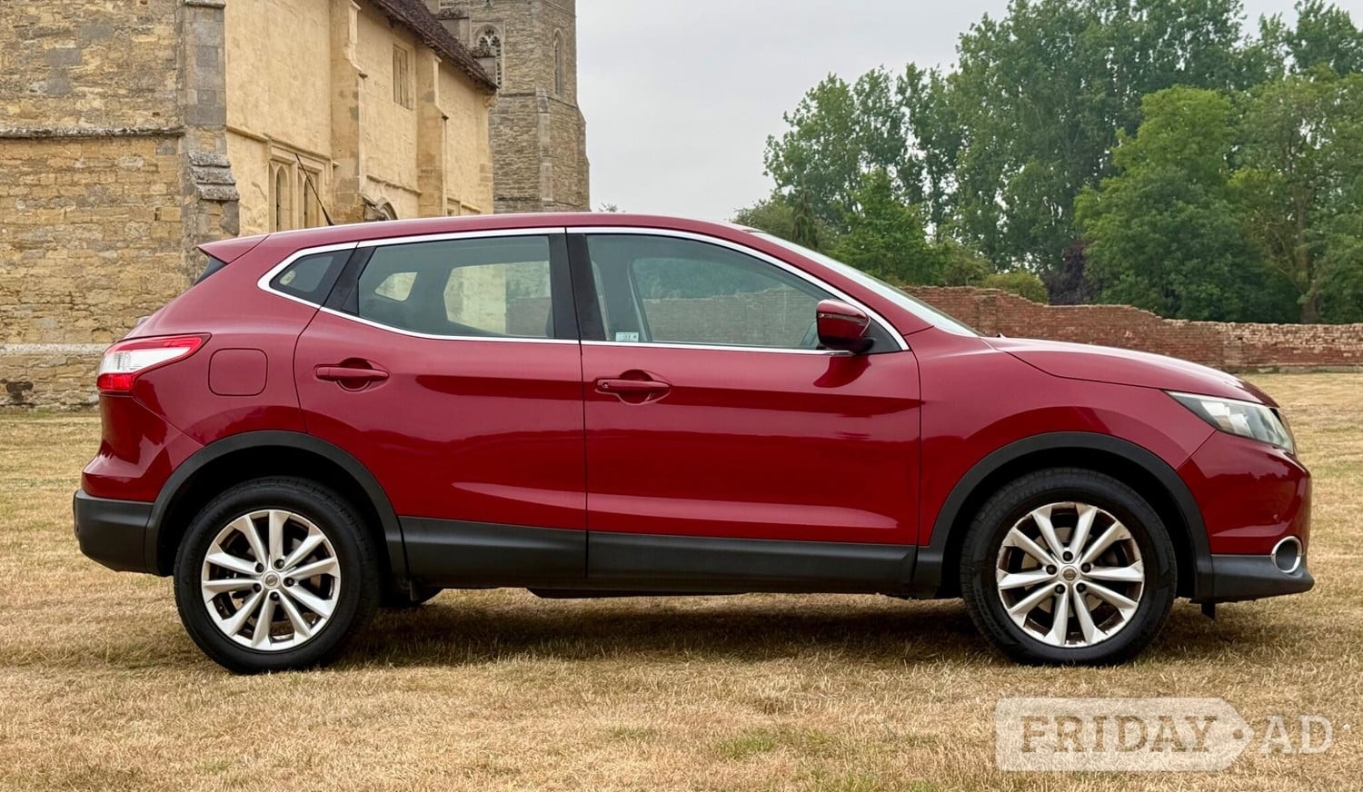 [ berth ]Nissan Qashqai