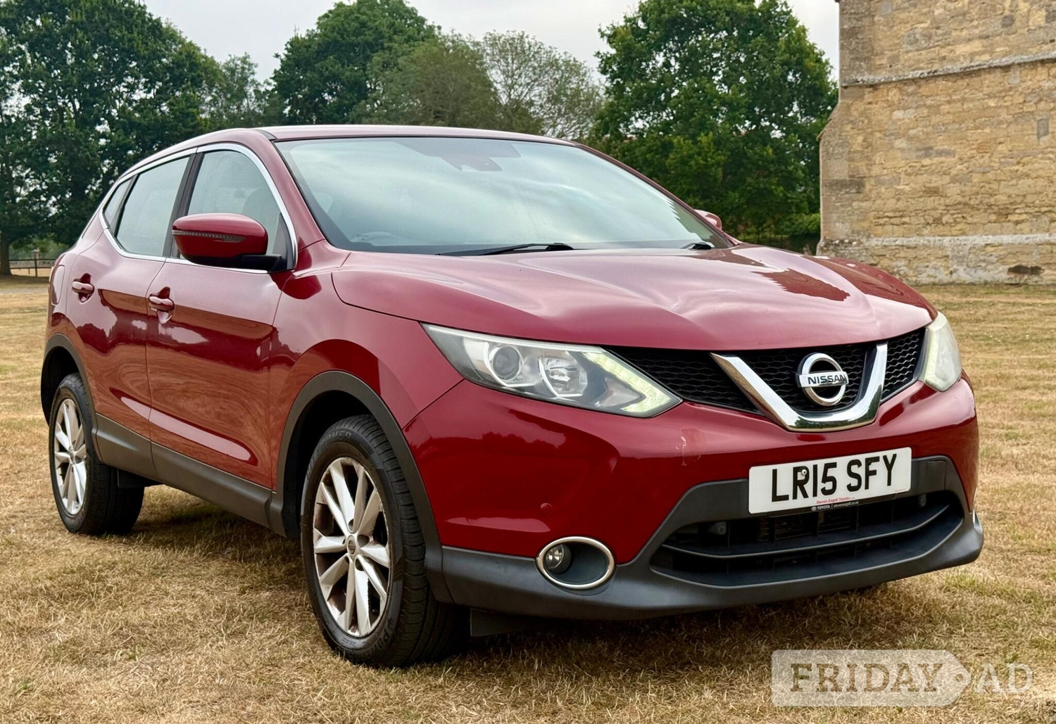 Nissan Qashqai 2015 - Cars