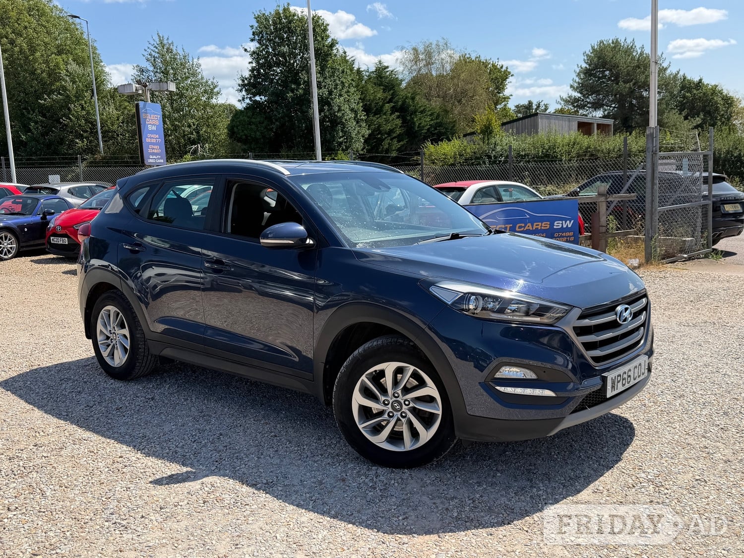 Hyundai Tucson 2017 in Exeter