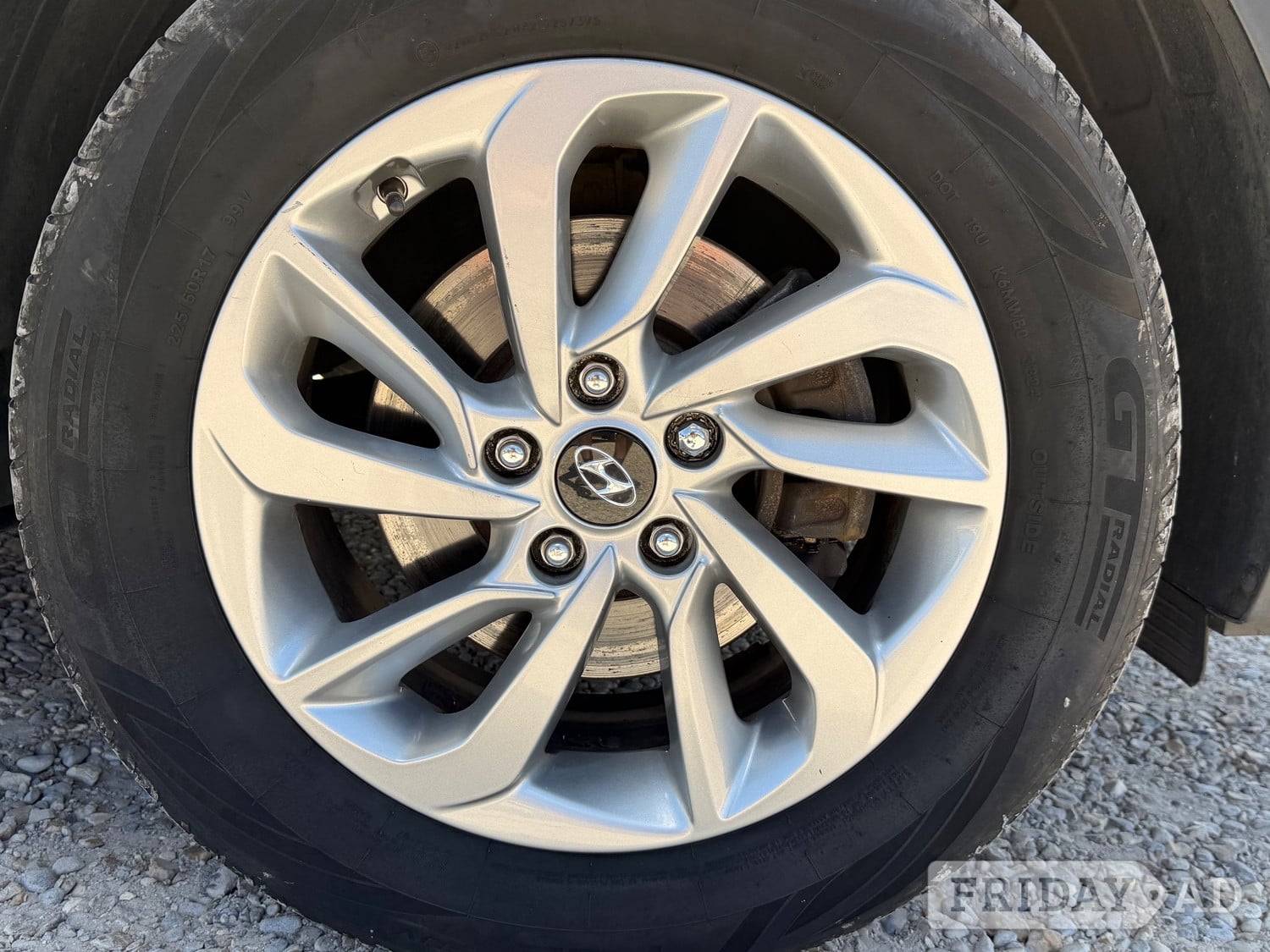 Hyundai Tucson Exeter