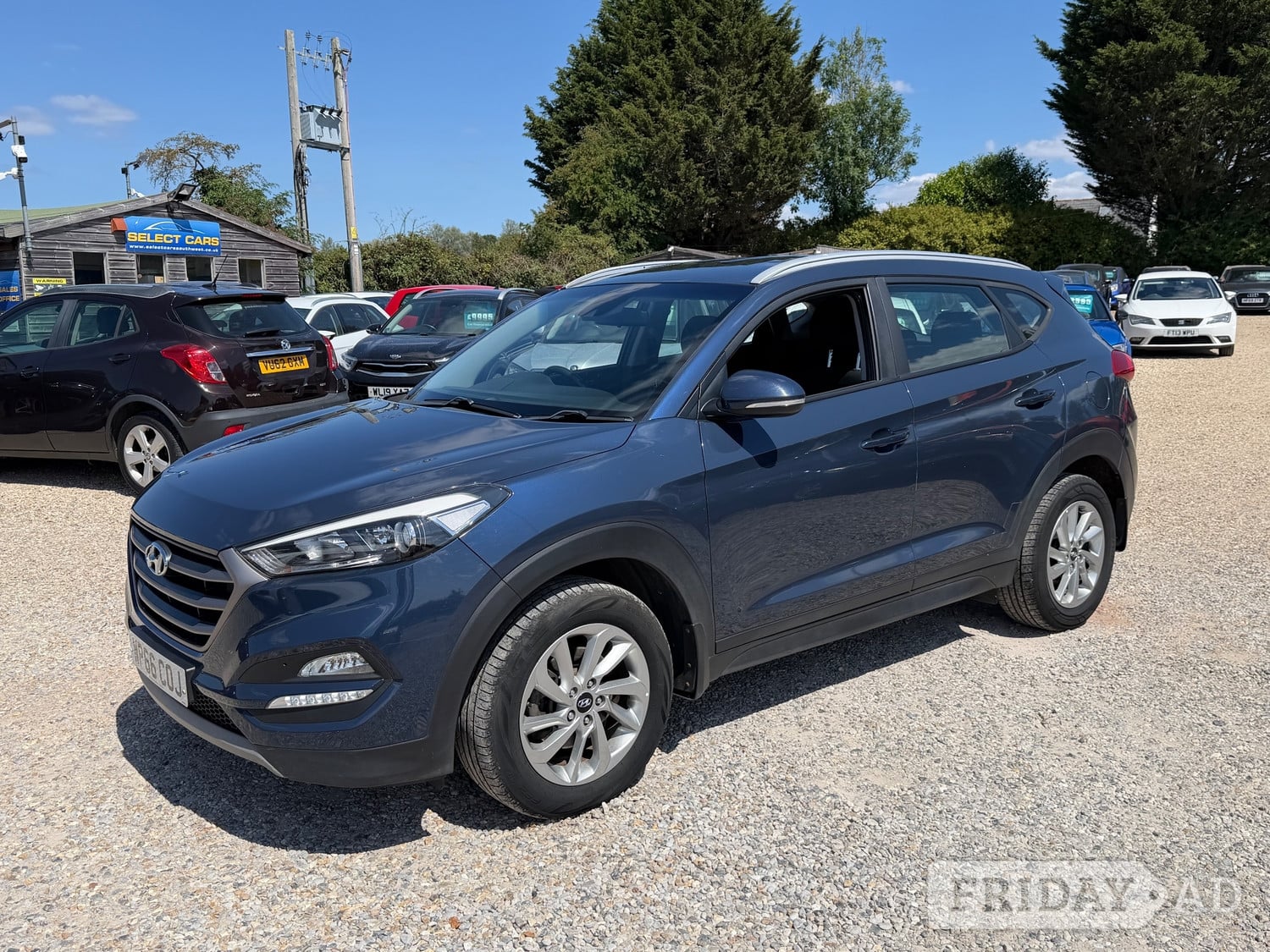 Hyundai Tucson 2017 - Cars in Exeter