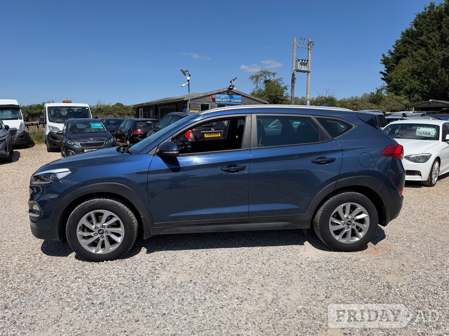 Hyundai Tucson 2017 - Cars