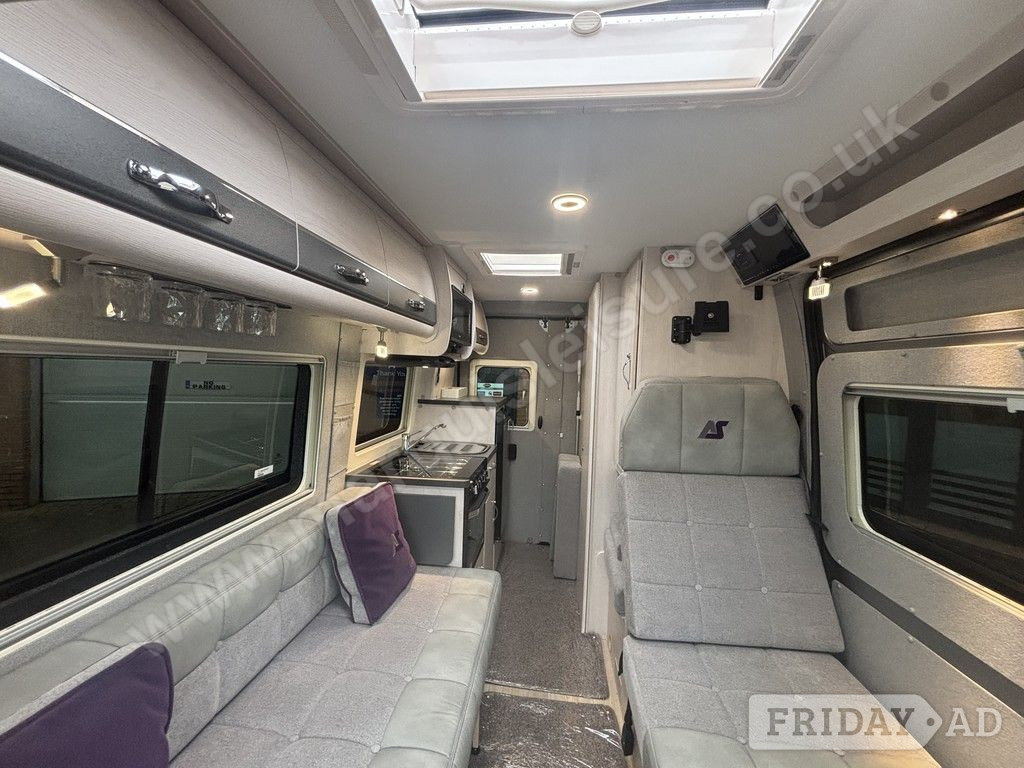 Auto-Sleepers Symbol, (2024)  Campervan for sale - Motorhomes & Caravans in Tewkesbury