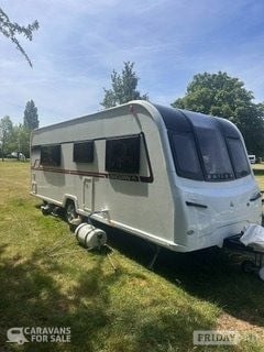 Bailey Unicorn Vigo 2018 in Hertford