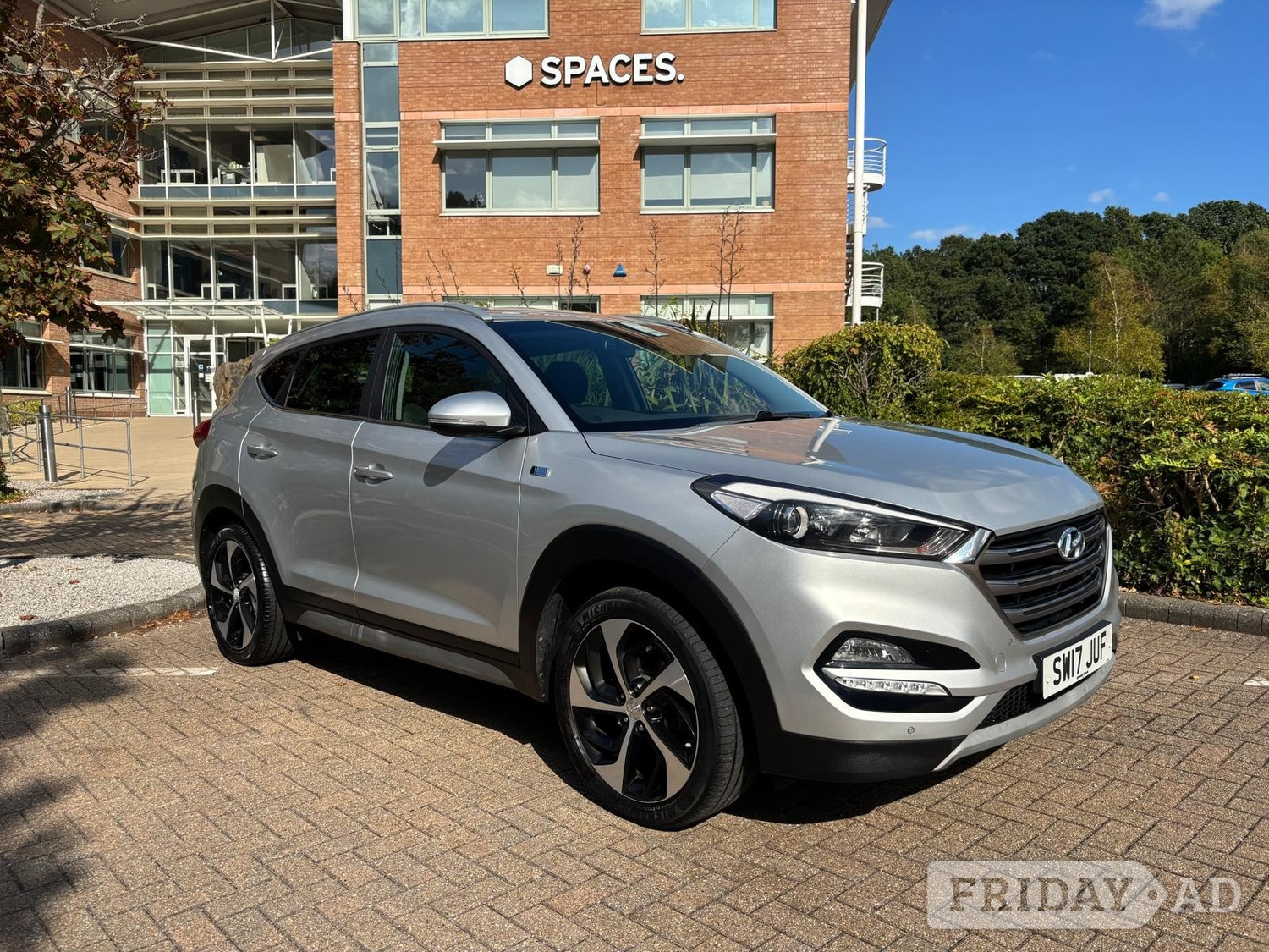Hyundai Tucson 2017 in Fareham