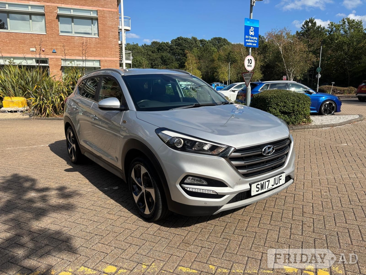 Hyundai Tucson Fareham
