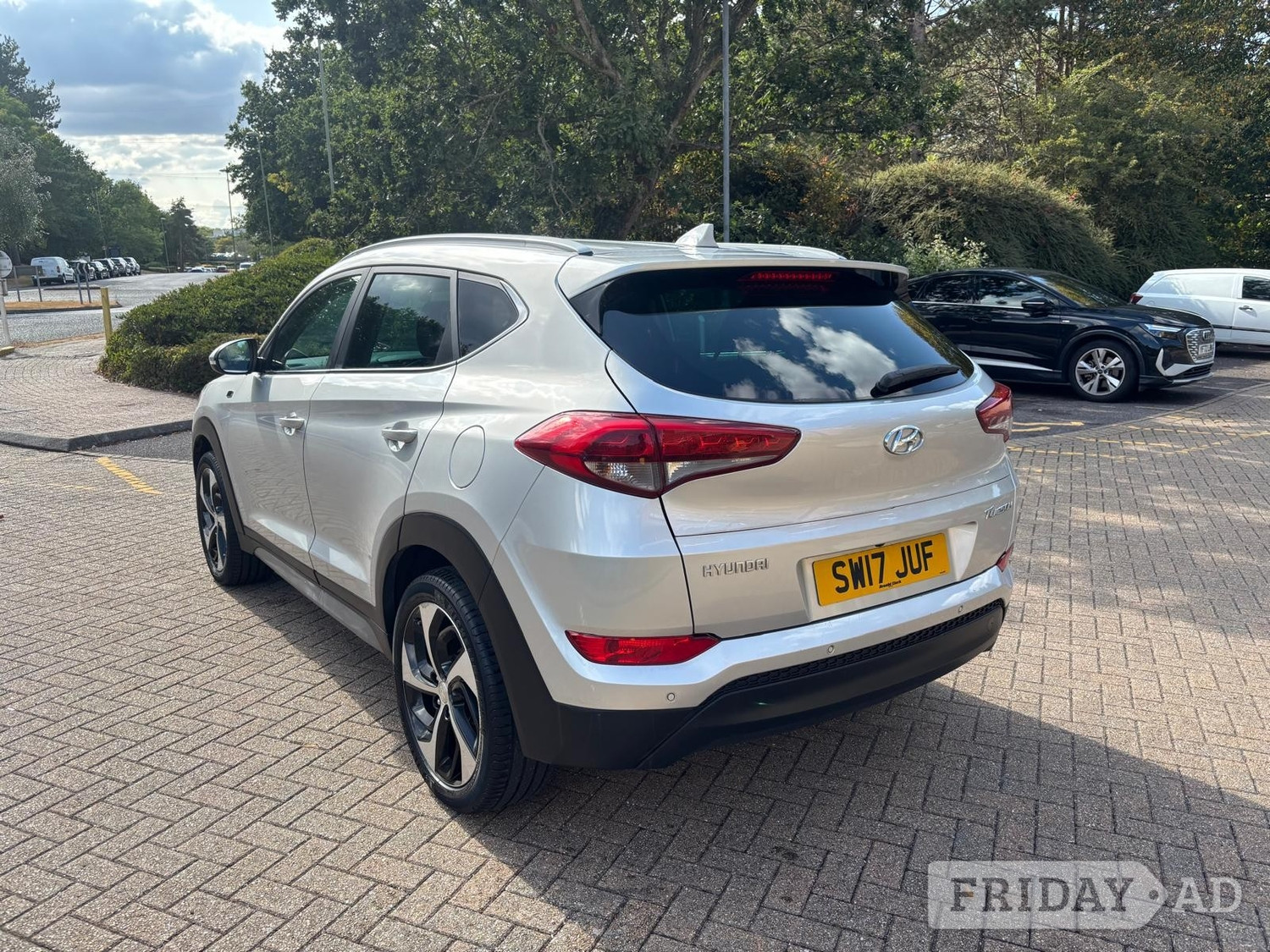 Hyundai Tucson 2017 - Cars in Fareham