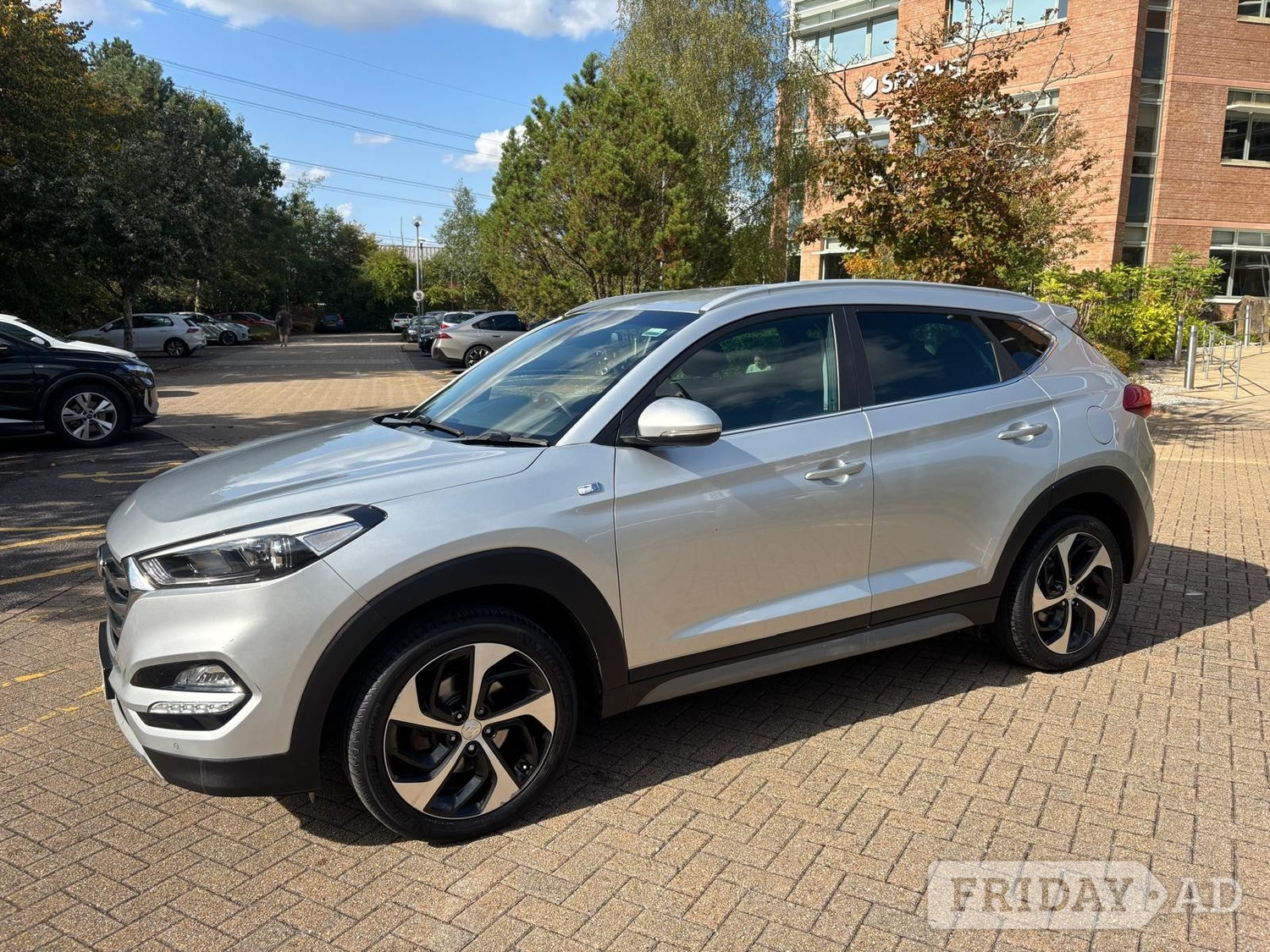 Hyundai Tucson 2017 - Cars