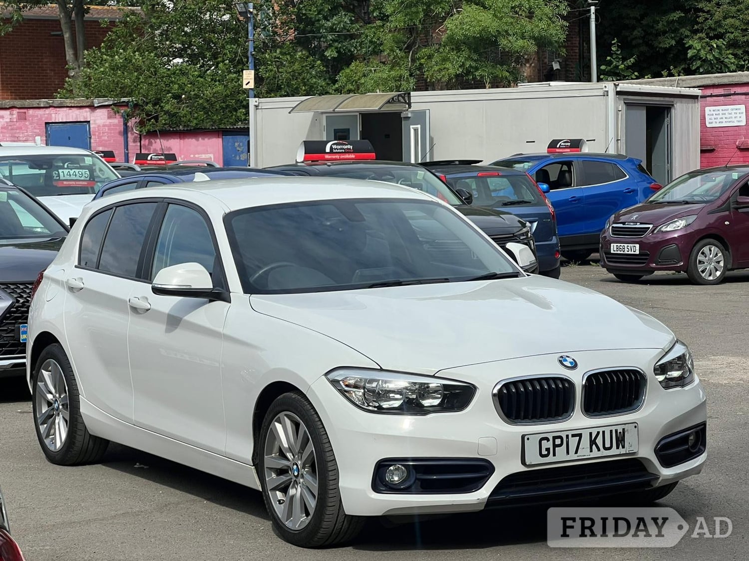 BMW 1 Series 2017 in Brent