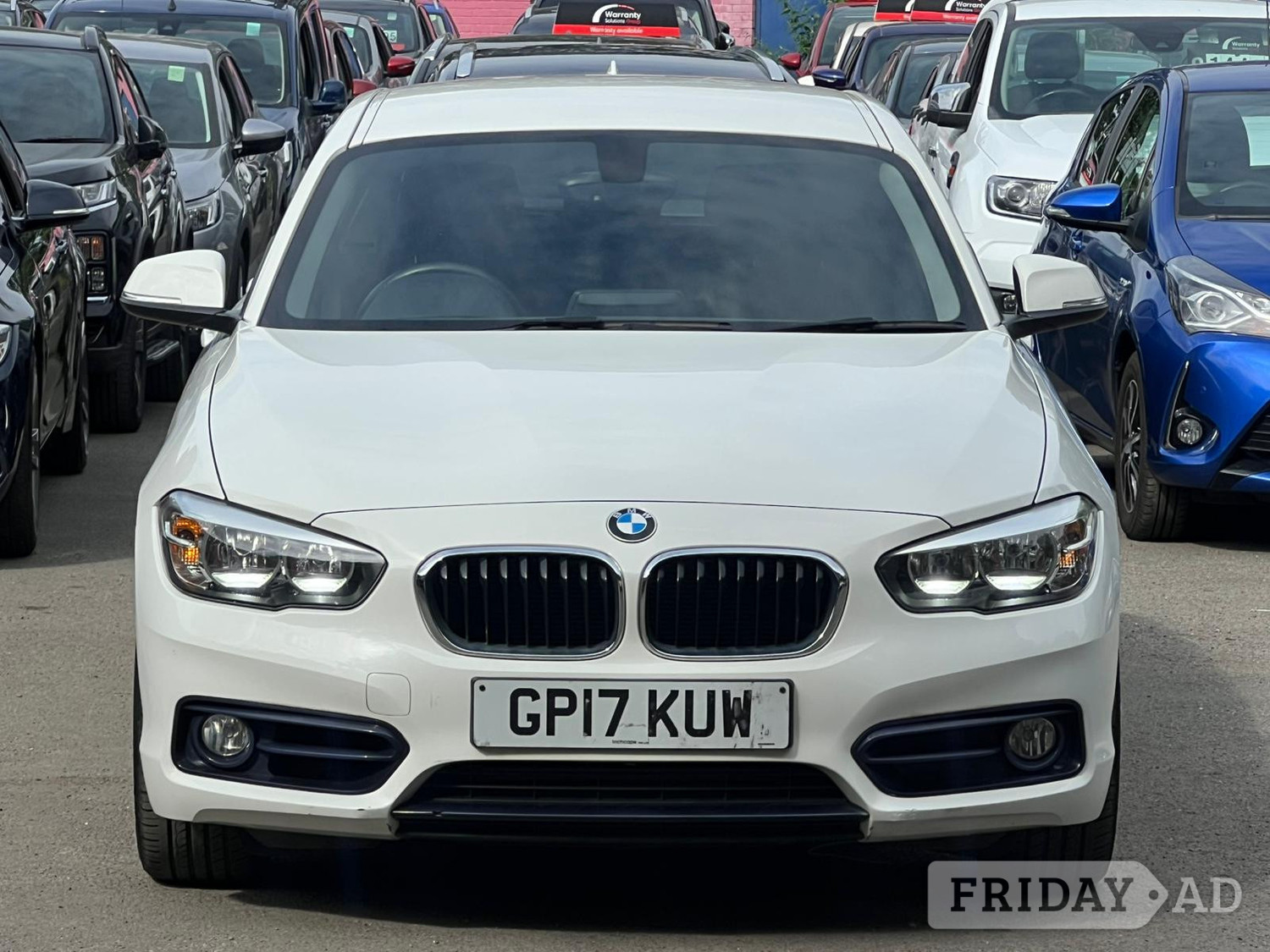 BMW 1 Series Brent