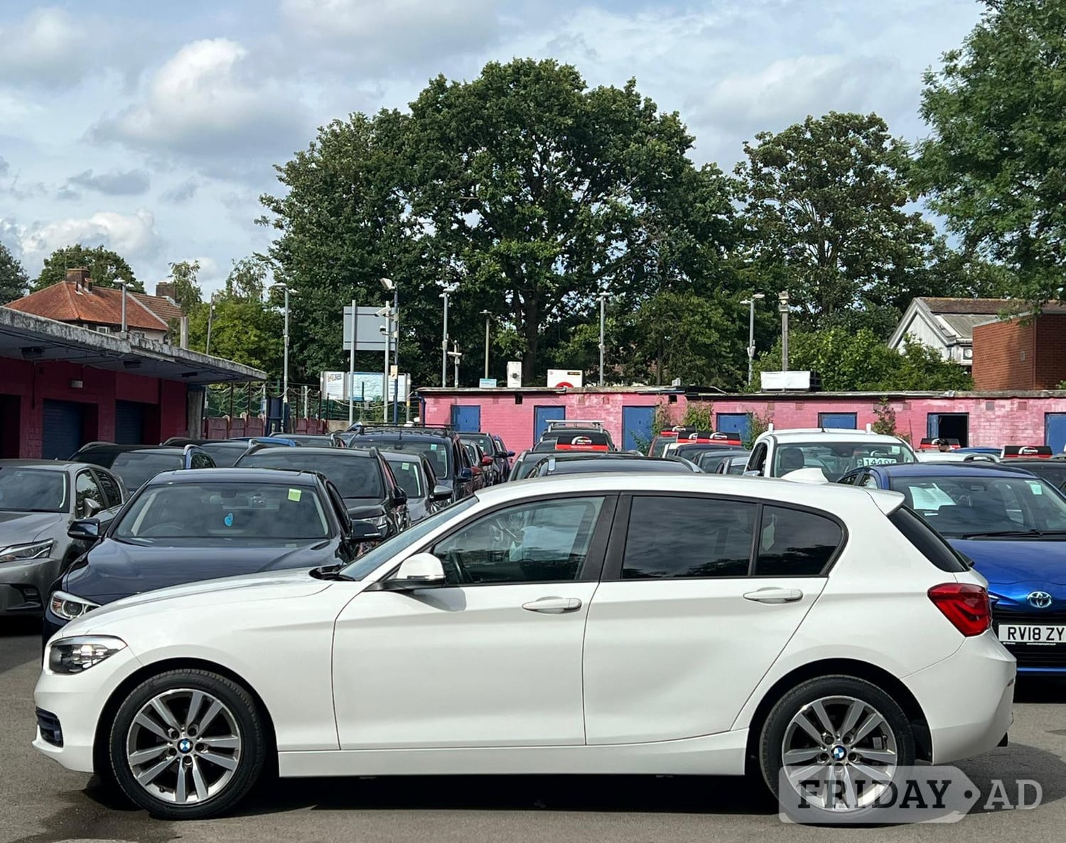 BMW 1 Series 2017 - Cars in Brent