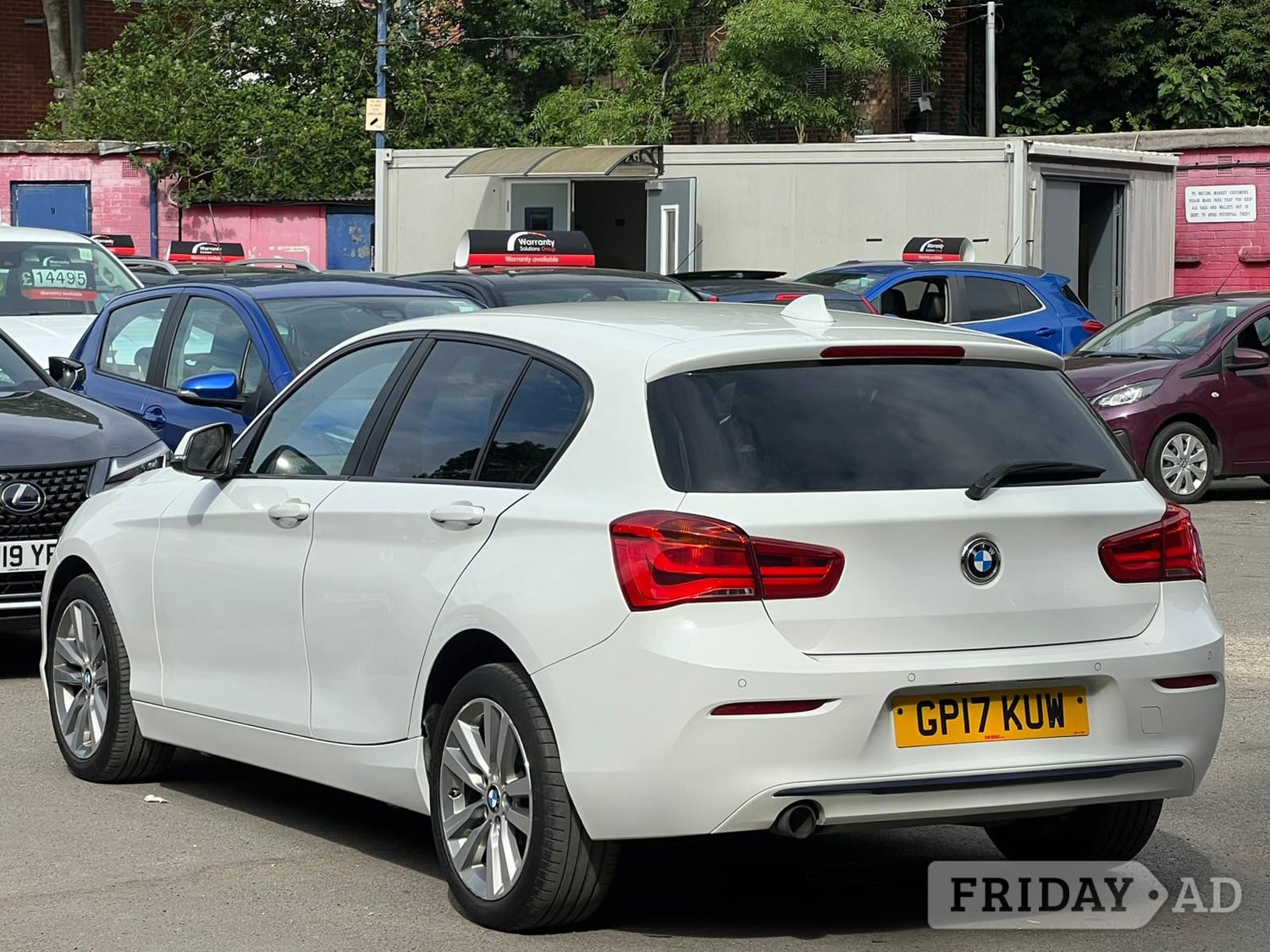 BMW 1 Series 2017 - Cars
