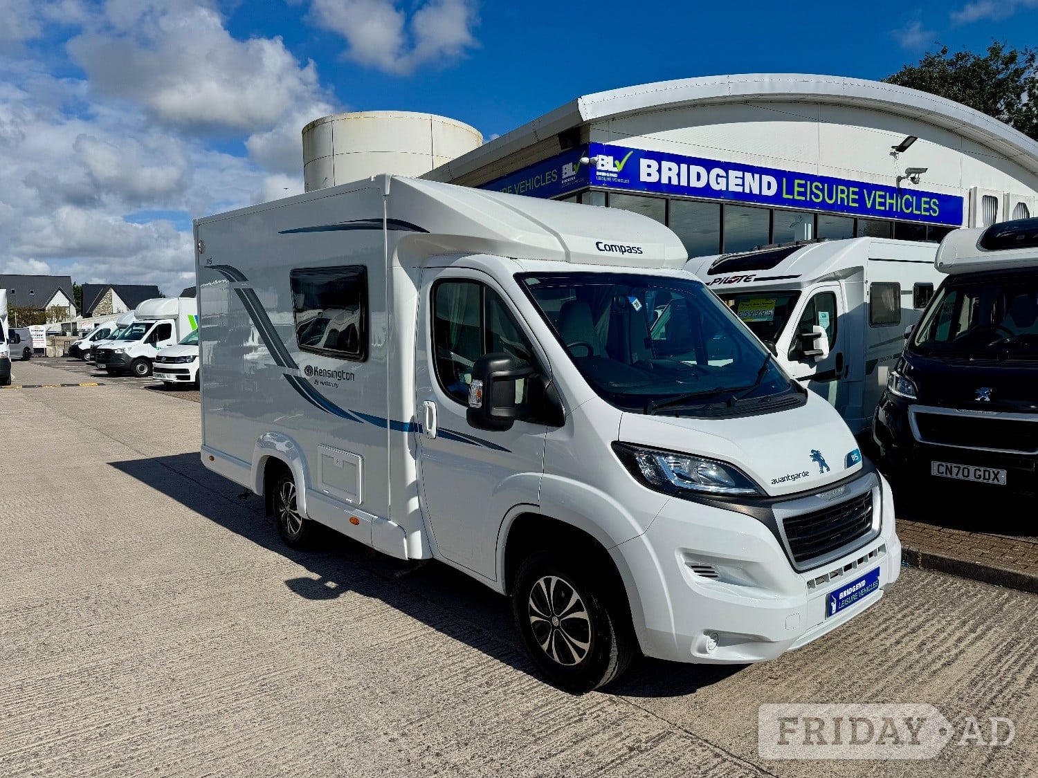 Compass Avantgarde 115 2019 for sale in Bridgend