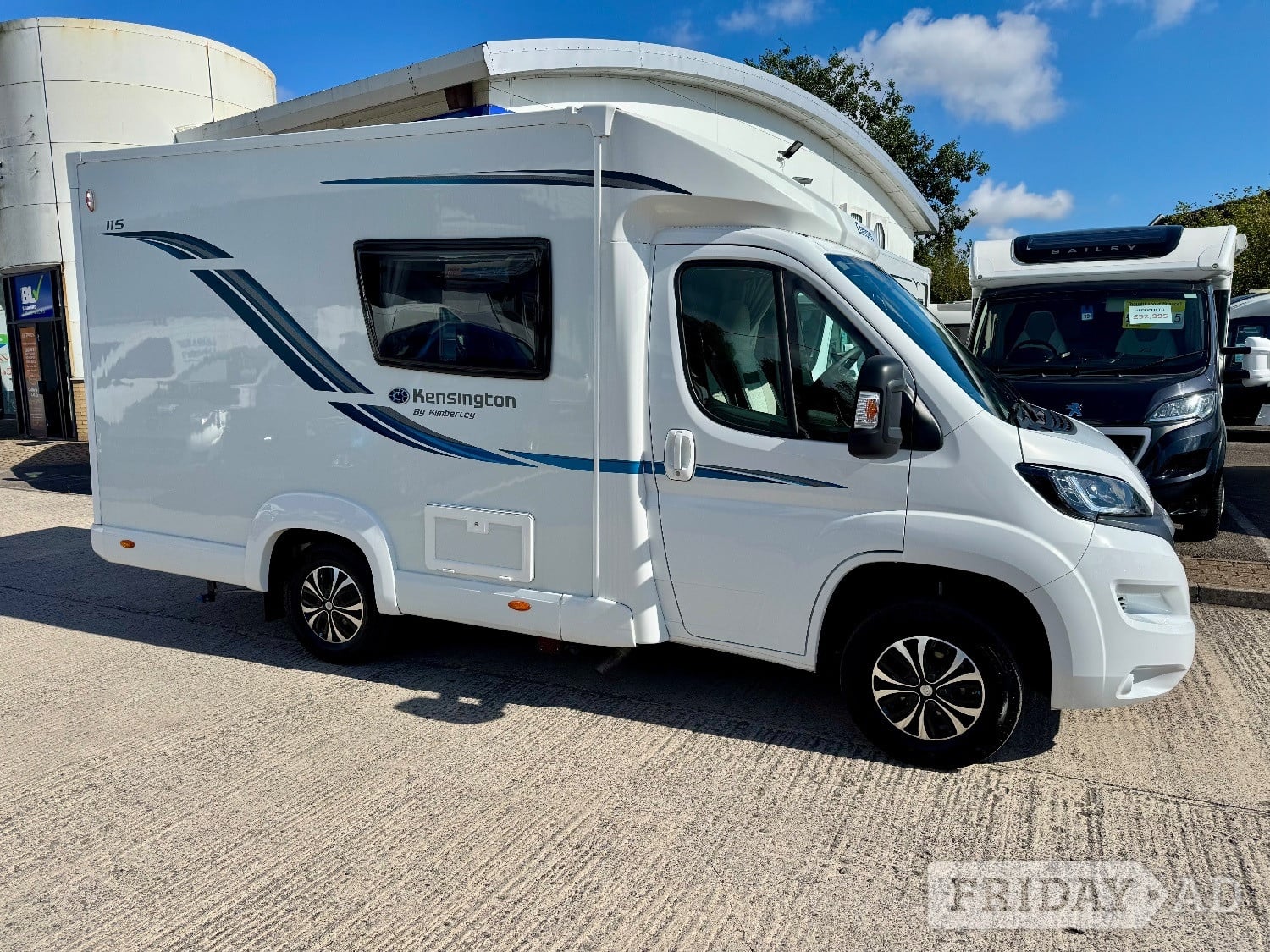 Compass Avantgarde 115 2019 for sale - Motorhomes & Caravans in Bridgend