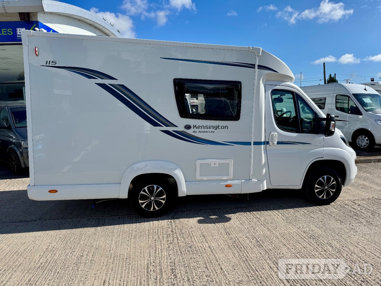 Compass Avantgarde 115 2019 for sale - Motorhomes & Caravans