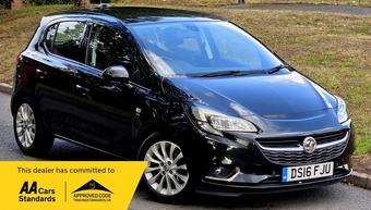 Vauxhall Corsa 2016