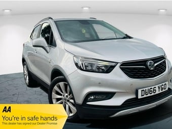 Vauxhall Mokka X 2016