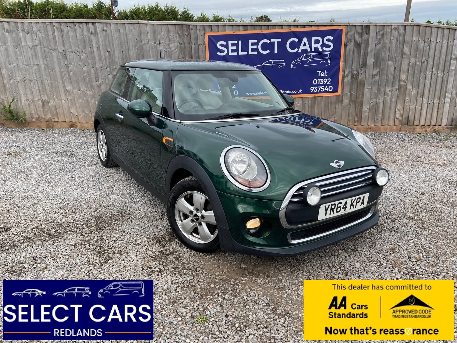 Mini Hatch 2014 in Exeter