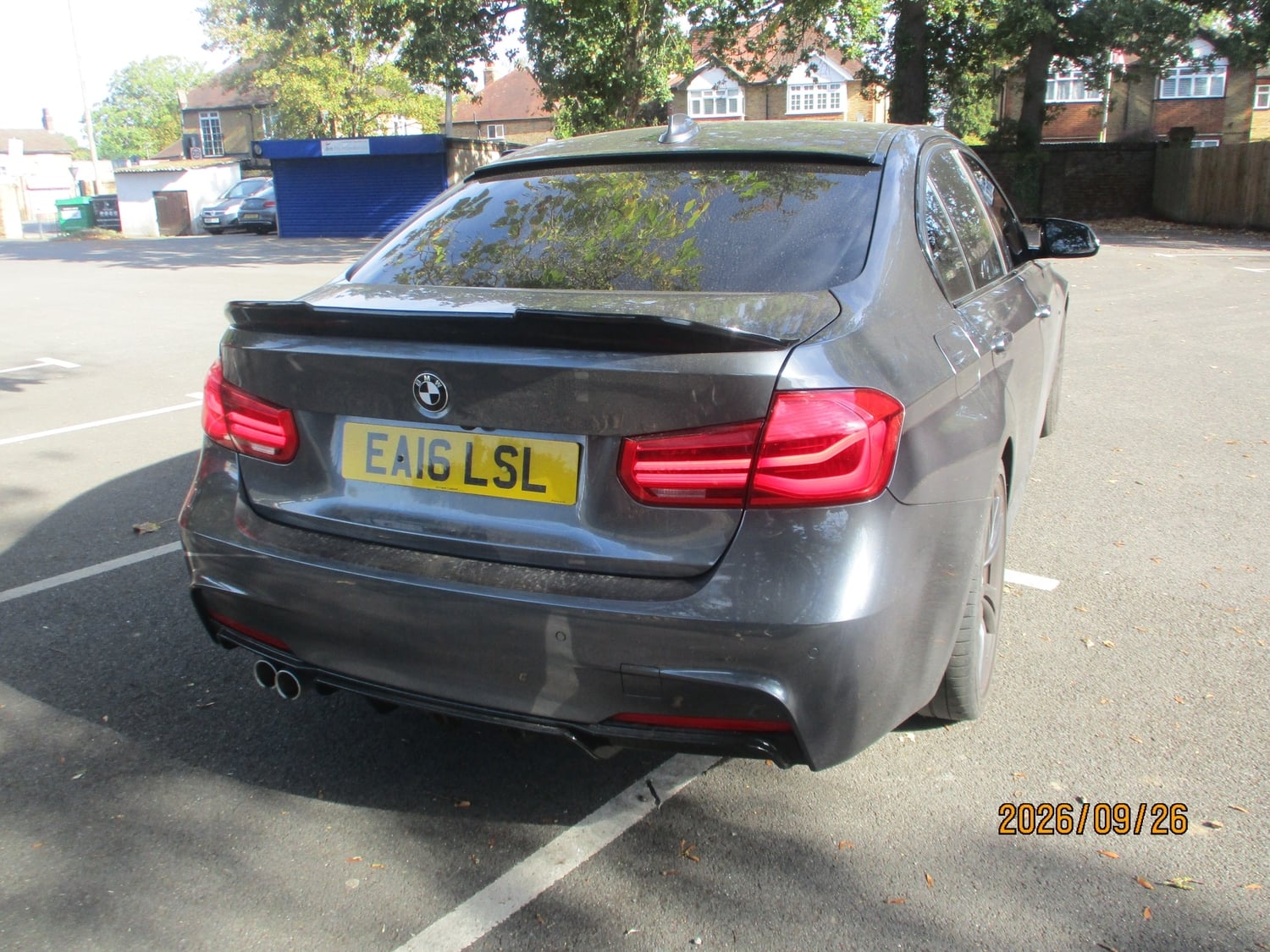 BMW 3 Series 2016 - Cars