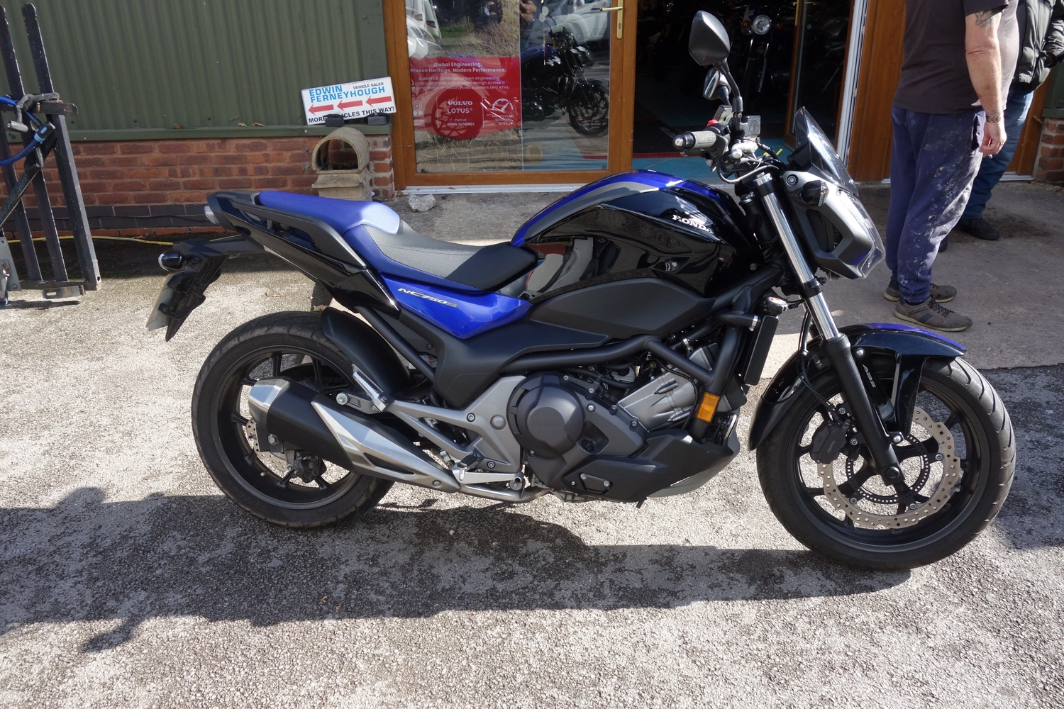 Honda NC750 Rugeley
