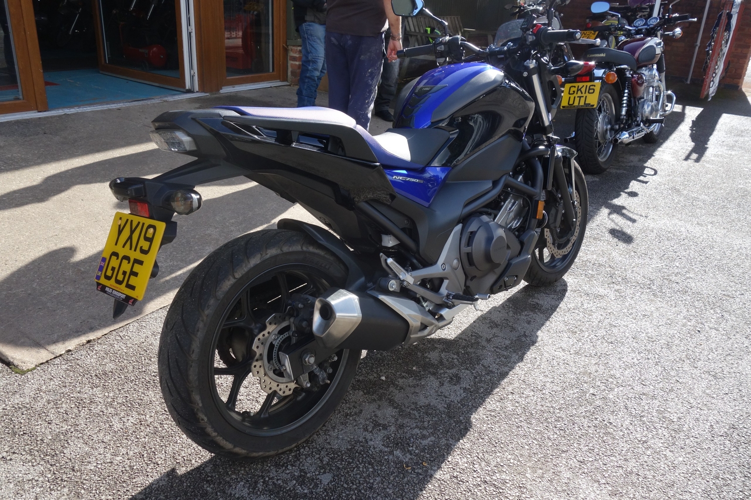 [ berth ]Honda NC750
