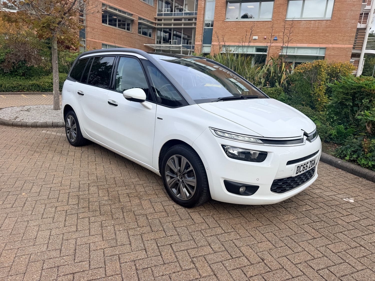 [ berth ]Citroen Grand C4 Picasso