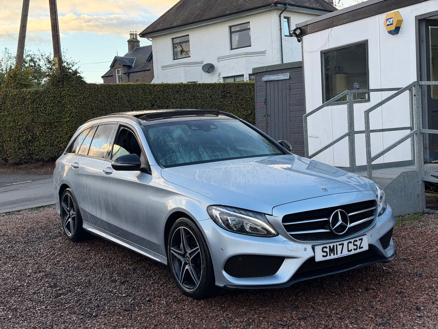 Mercedes-Benz C Class 2017 - Cars in Blairgowrie