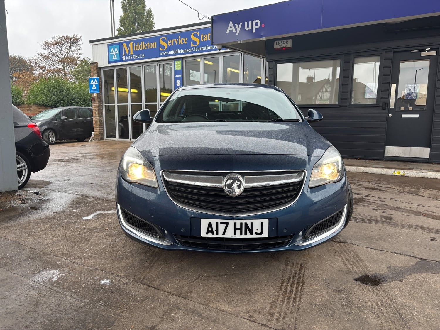 Vauxhall Insignia Nottingham
