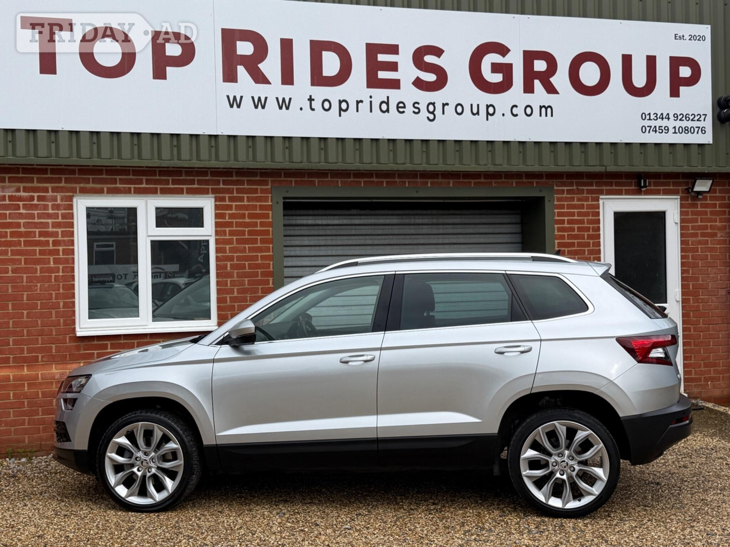 Skoda Karoq Crowthorne