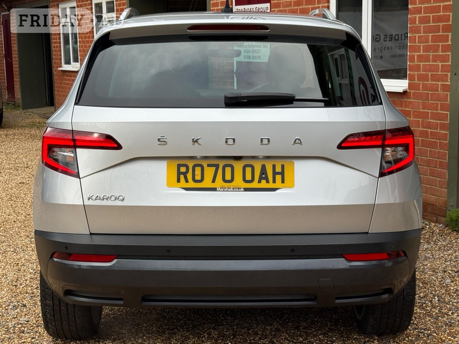 Skoda Karoq 2020 - Cars in Crowthorne