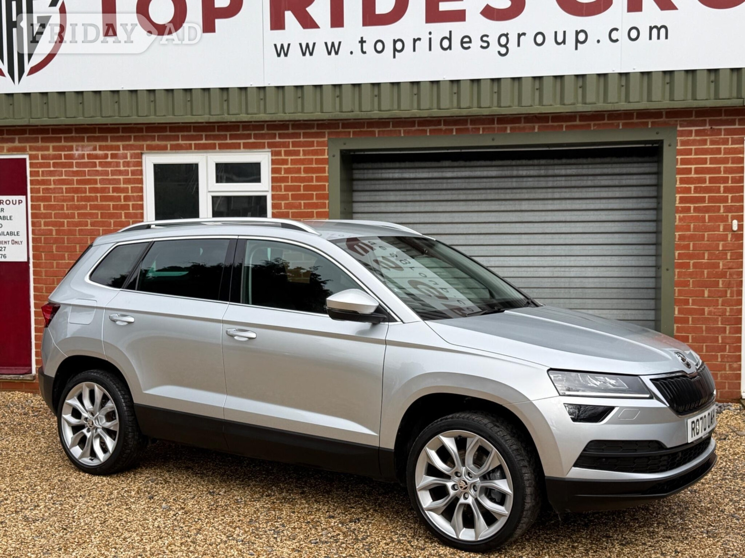 Skoda Karoq 2020 in Crowthorne