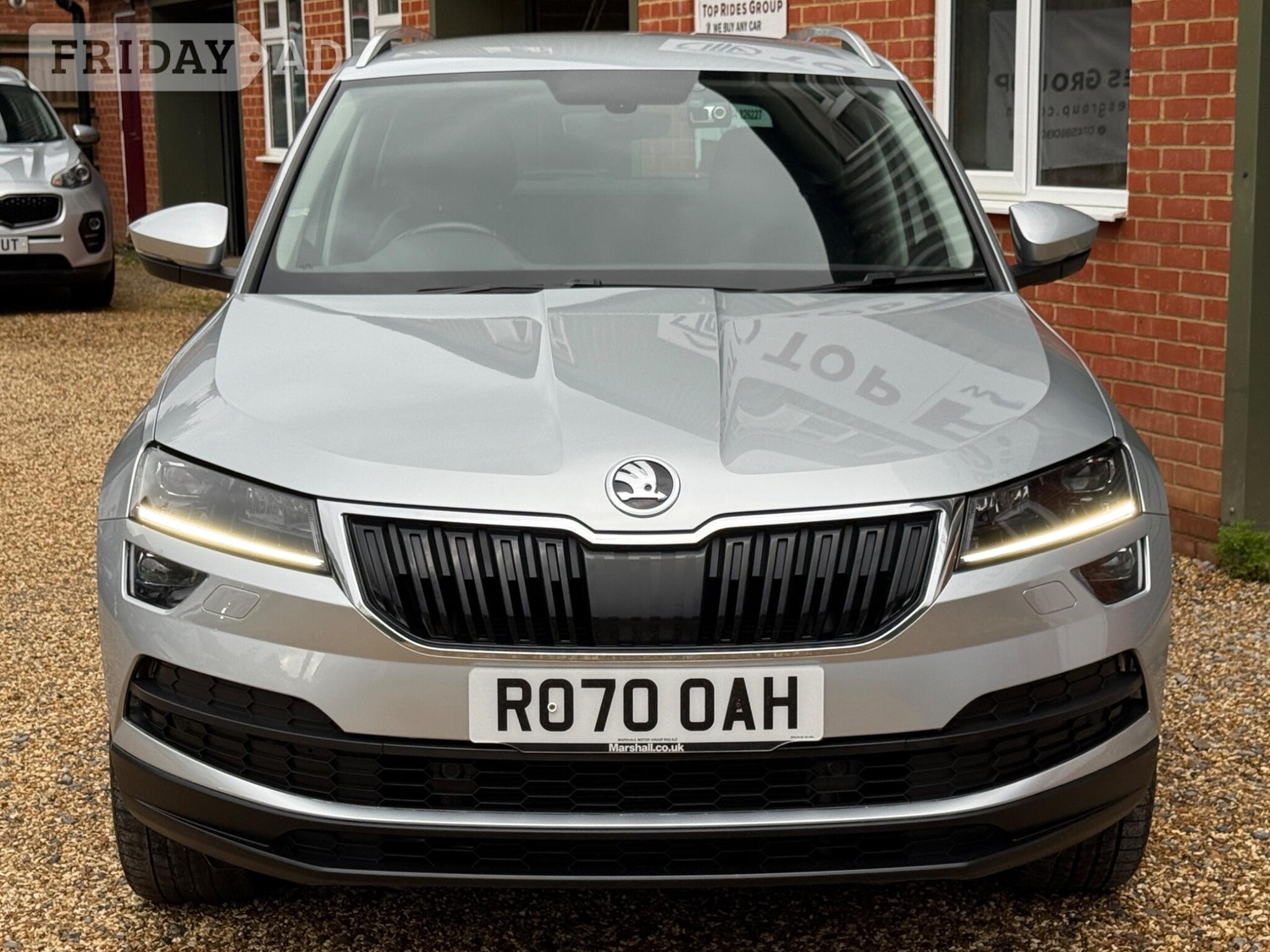 [ berth ]Skoda Karoq