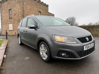 SEAT Alhambra 2014