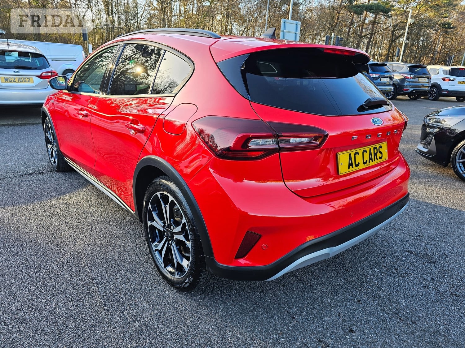 Ford Focus 2023 - Cars in Forest Row