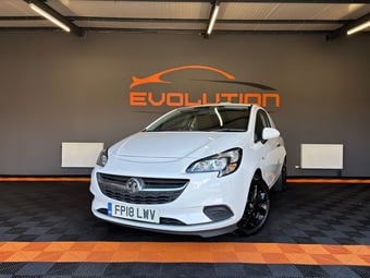 Vauxhall Corsa Van 2018