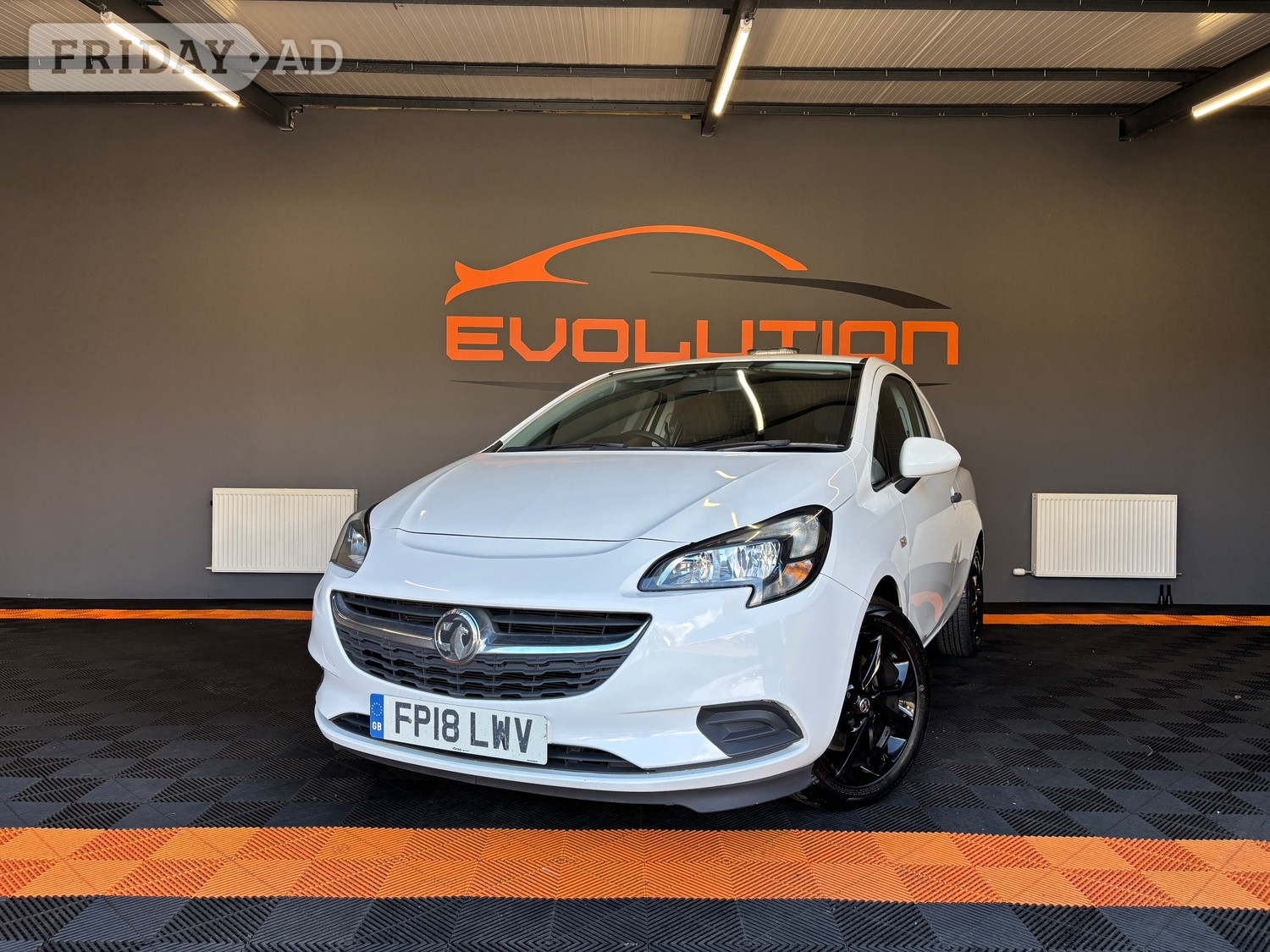 Vauxhall Corsa Van 2018 in Lochgelly