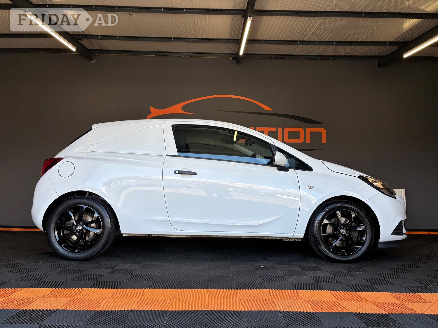 Vauxhall Corsa Van 2018 - Cars