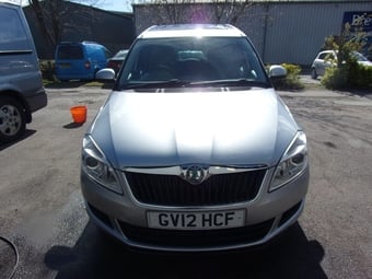 Skoda Roomster 2012