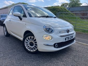 Fiat 500 2016