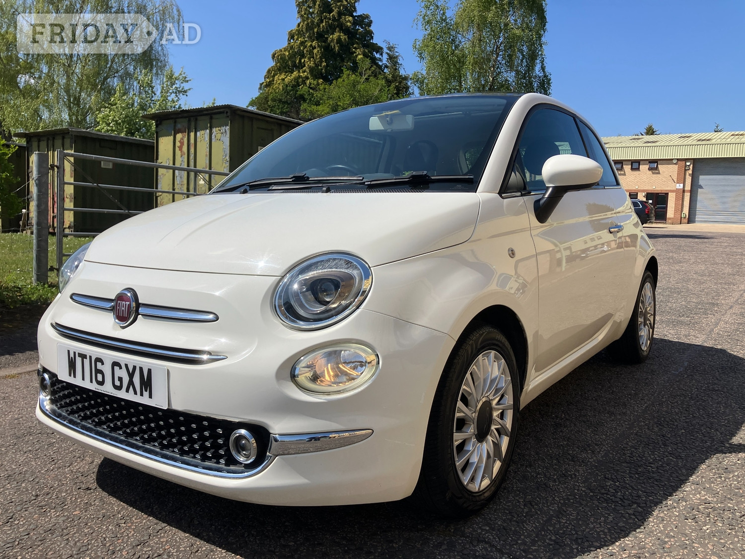 [ berth ]Fiat 500