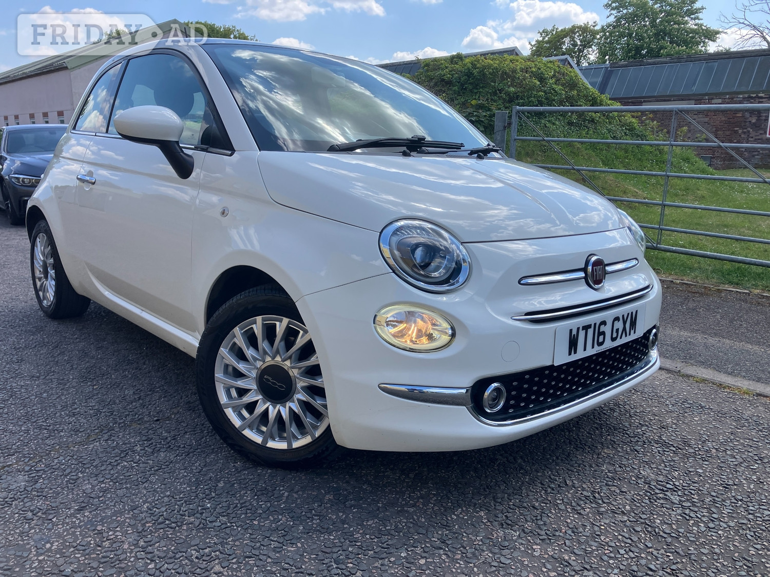 Fiat 500 2016 in Ashbourne