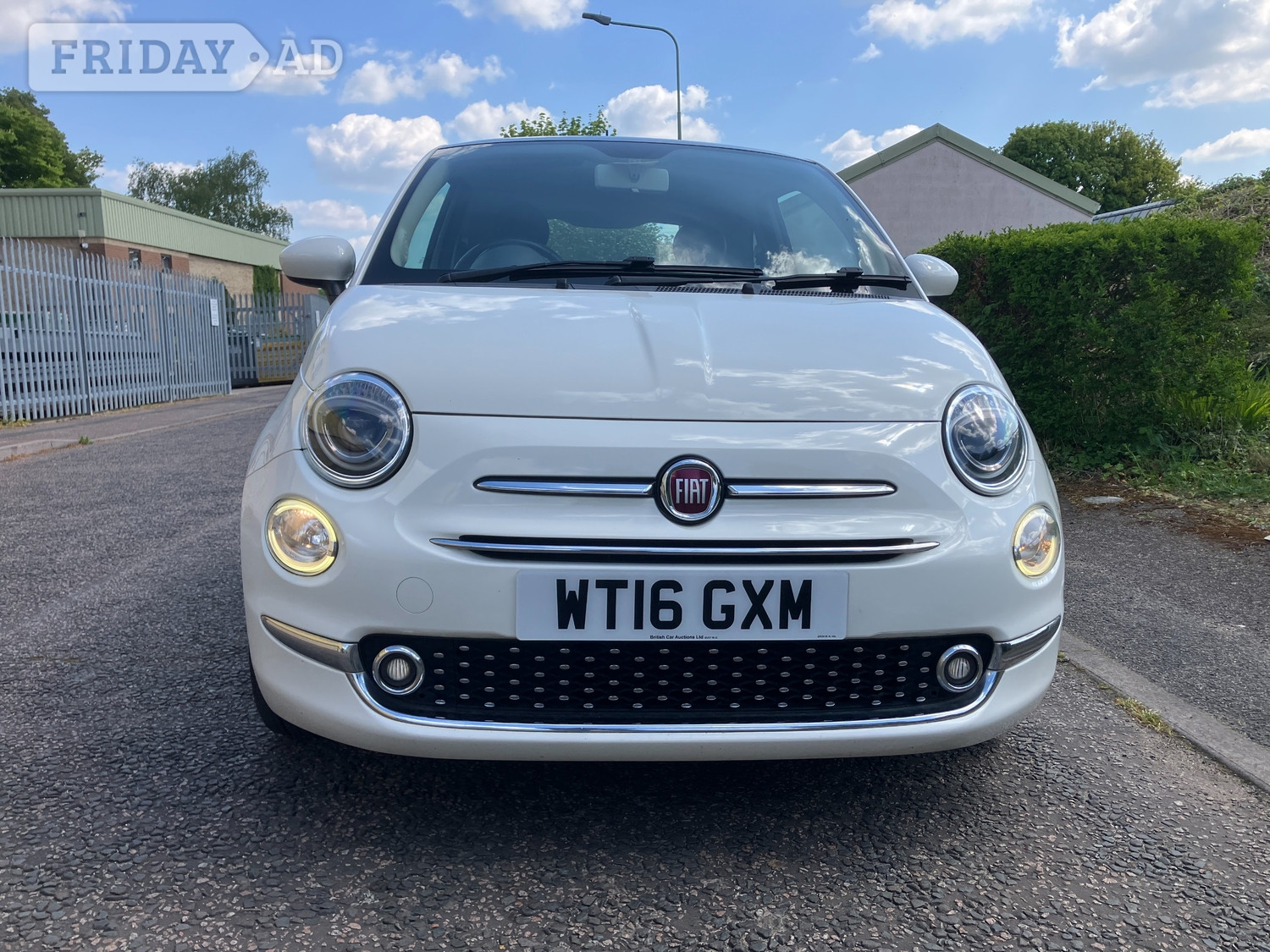 Fiat 500 Ashbourne