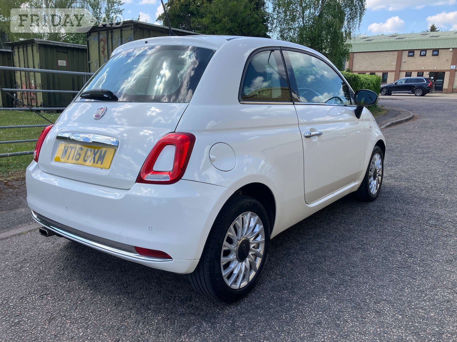 Fiat 500 2016 - Cars