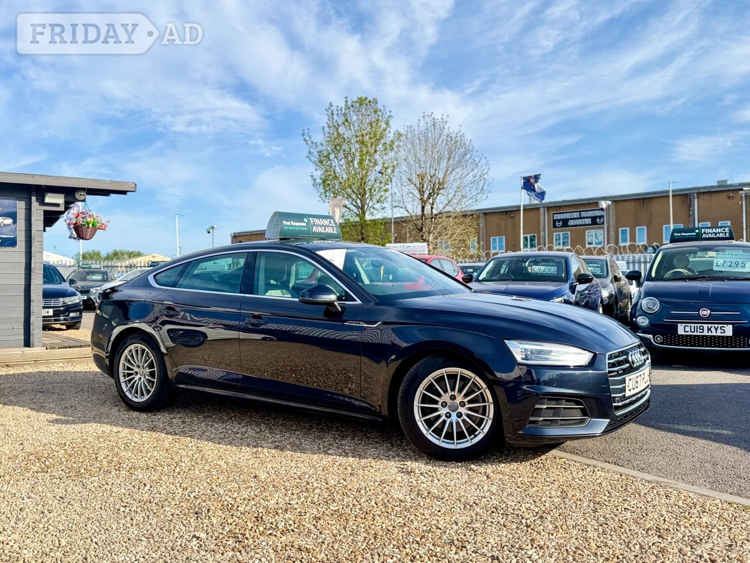 Audi A5 2017 in Cardiff