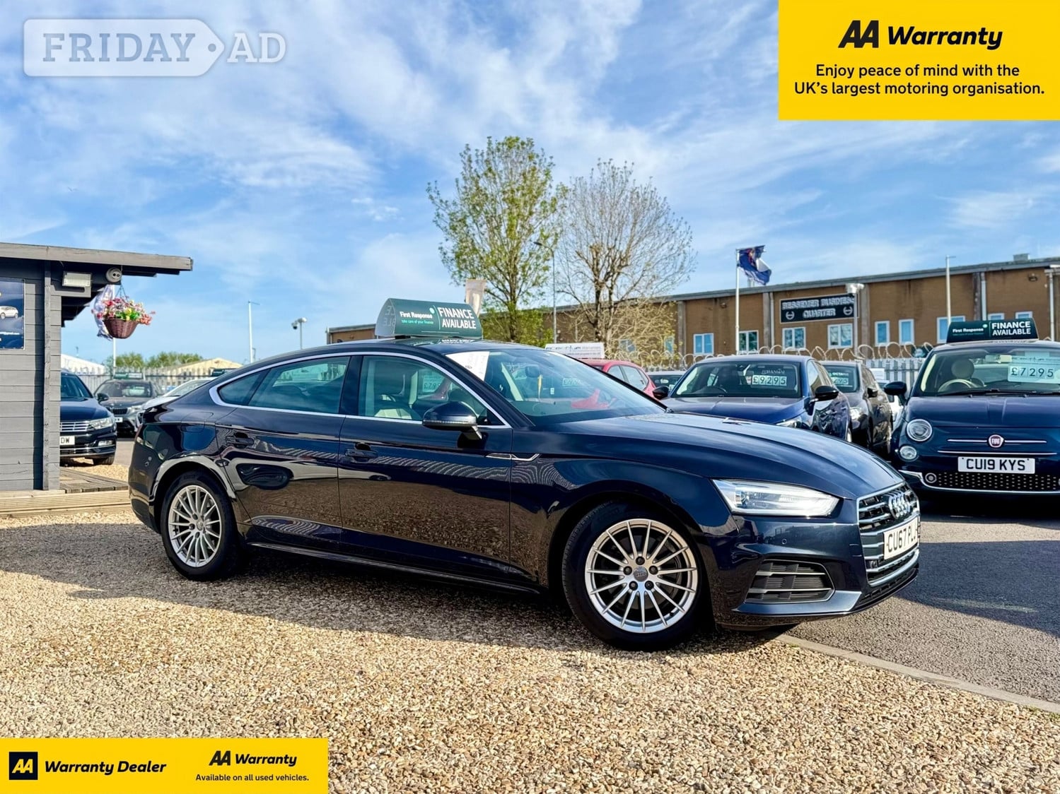 Audi A5 2017 in Cardiff