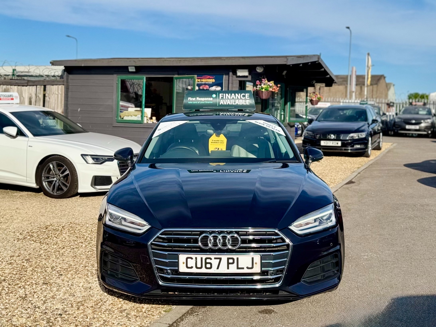 Audi A5 Cardiff