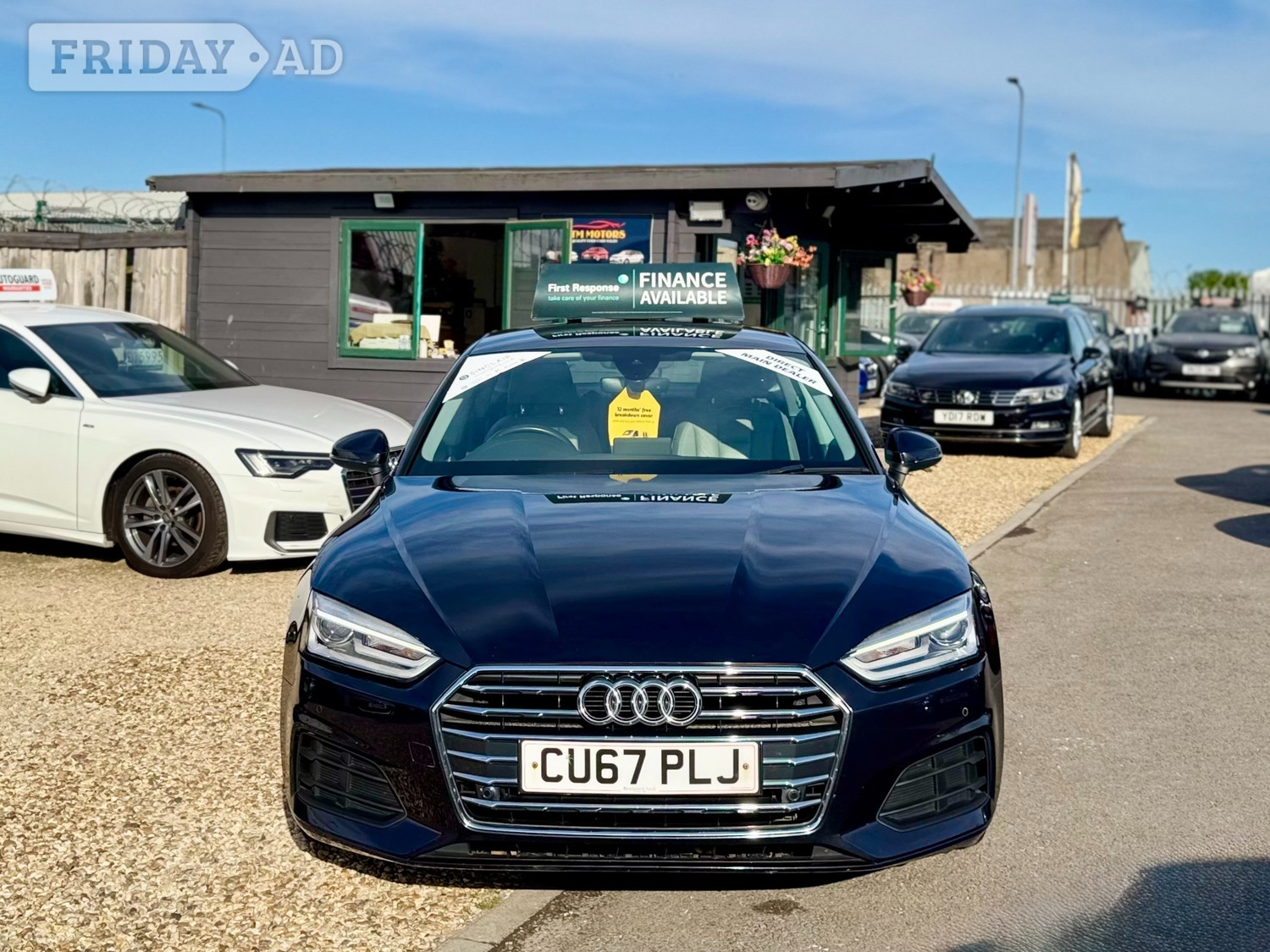 Audi A5 Cardiff