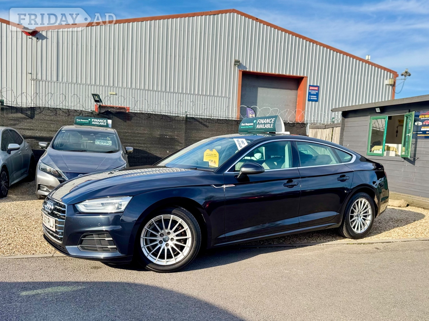 [ berth ]Audi A5