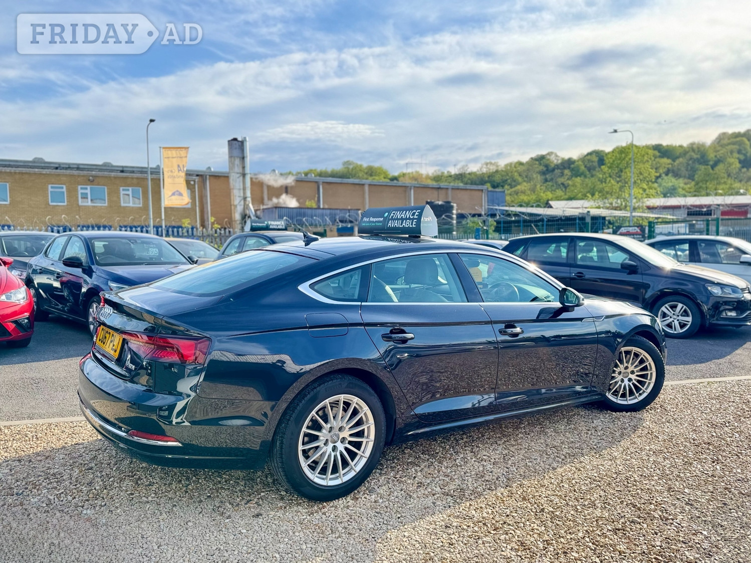 Audi A5 2017 - Cars